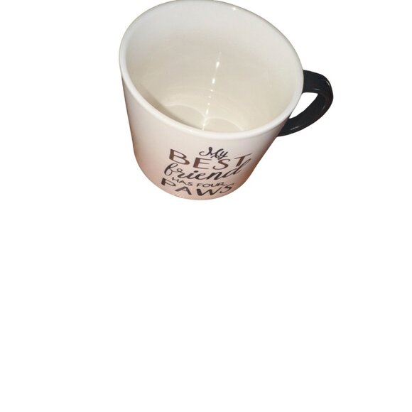 My Best Friend Has Four Paws Coffee Mug By Threshold - Picture 2 of 5